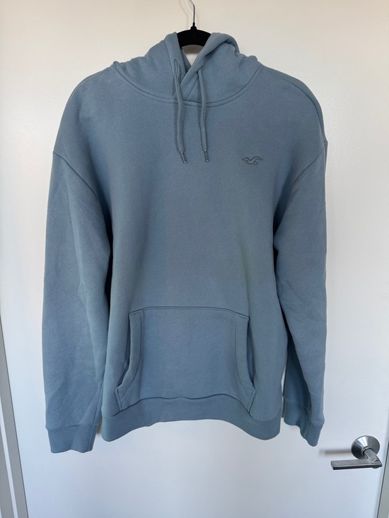 Hollister Other - Hollister Men's Pullover Hoodie - Light Slate Blue